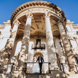 Vanderbilt Mansion elopement photos