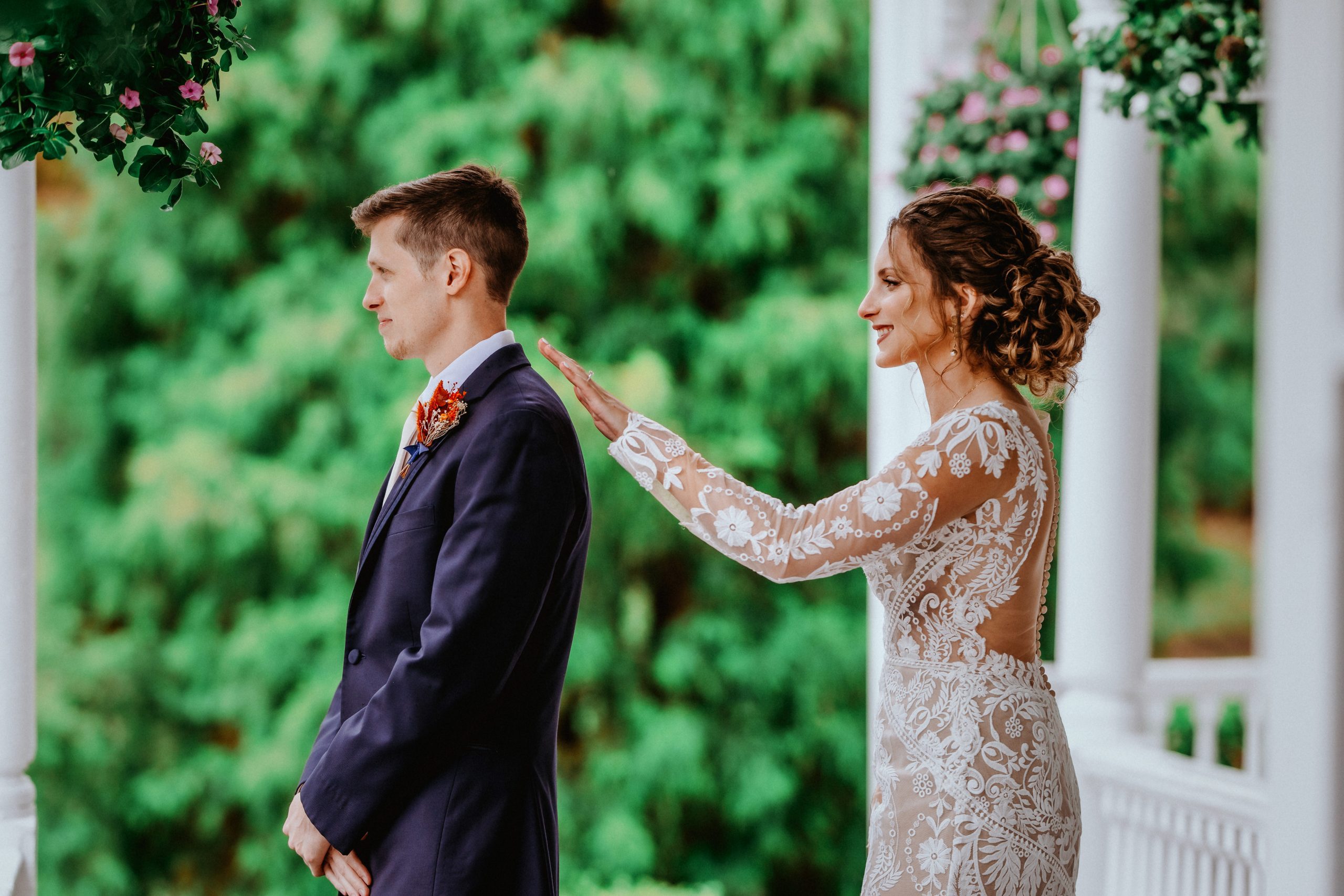 Mountainville Manor wedding photographer 