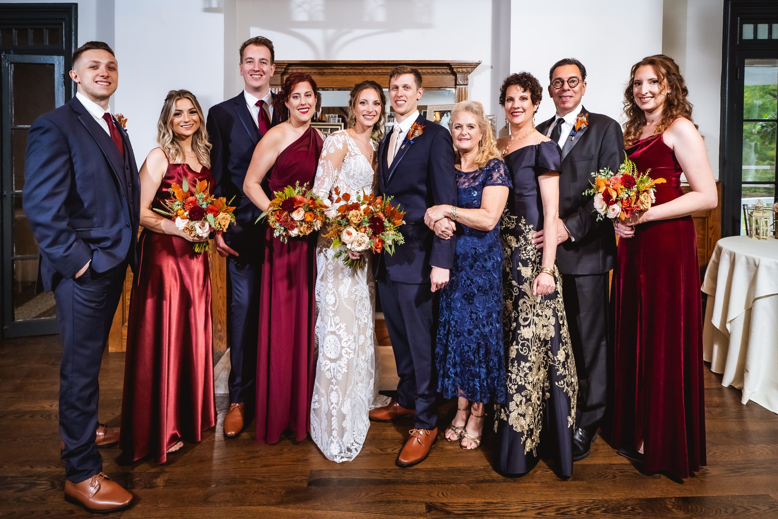 Mountainville Manor wedding photographer 