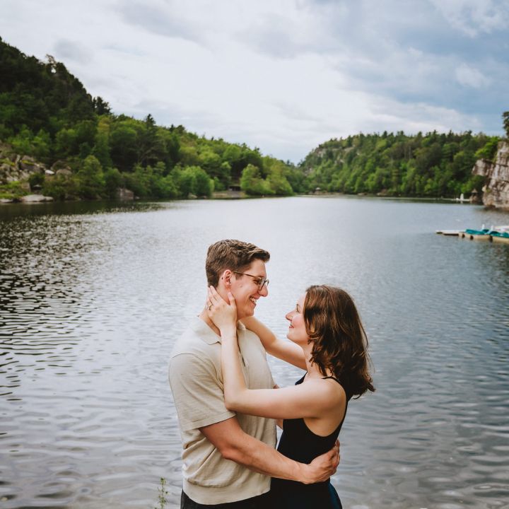 Mohonk engagement photographer