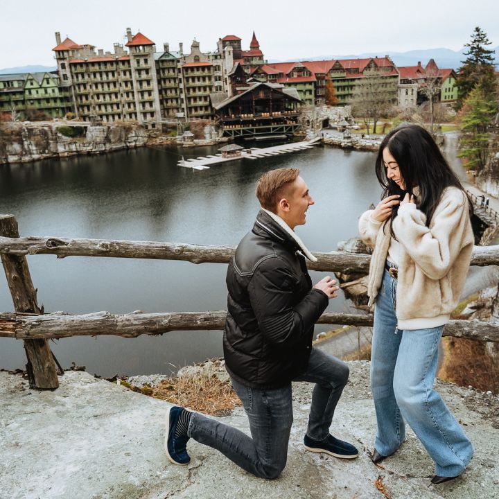 Mohonk Proposal Photographer