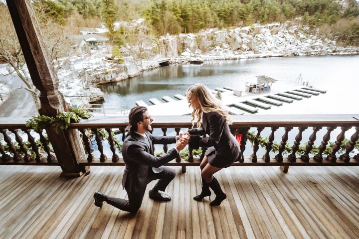 Mohonk Proposal photographer