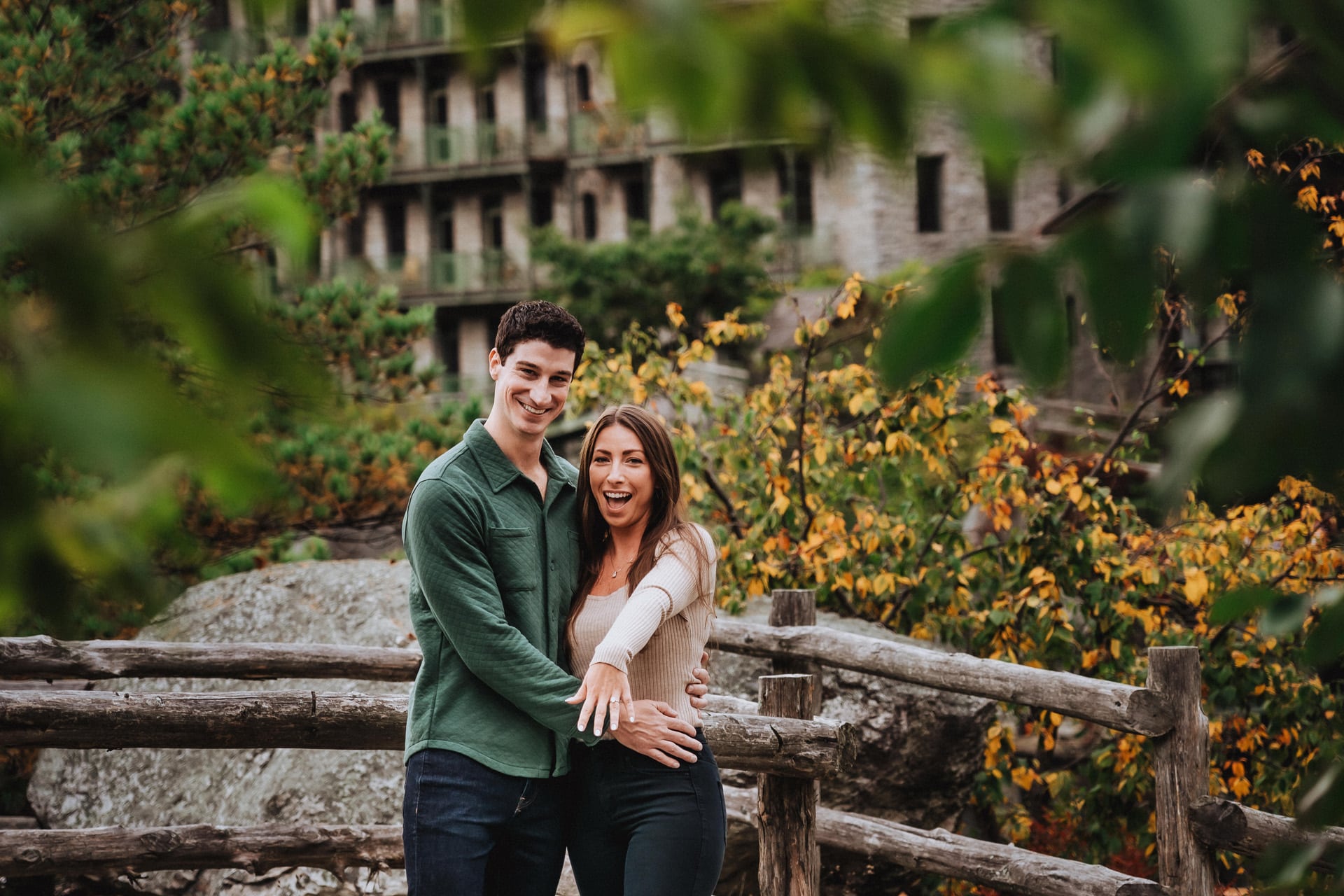 Mohonk Proposal photographer
