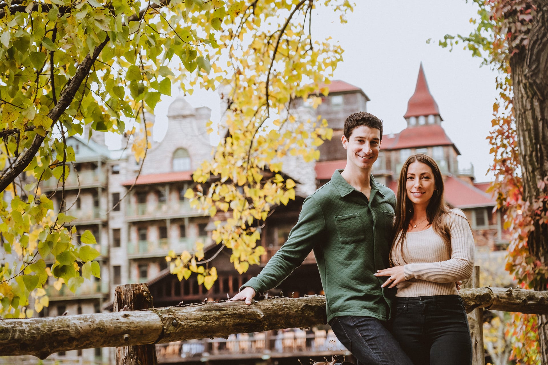 Mohonk Proposal photographer