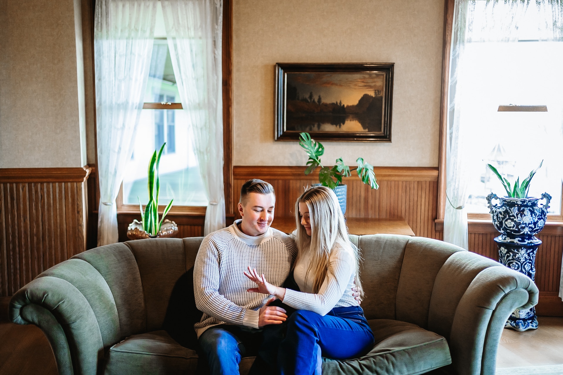 Mohonk Proposal photographer
