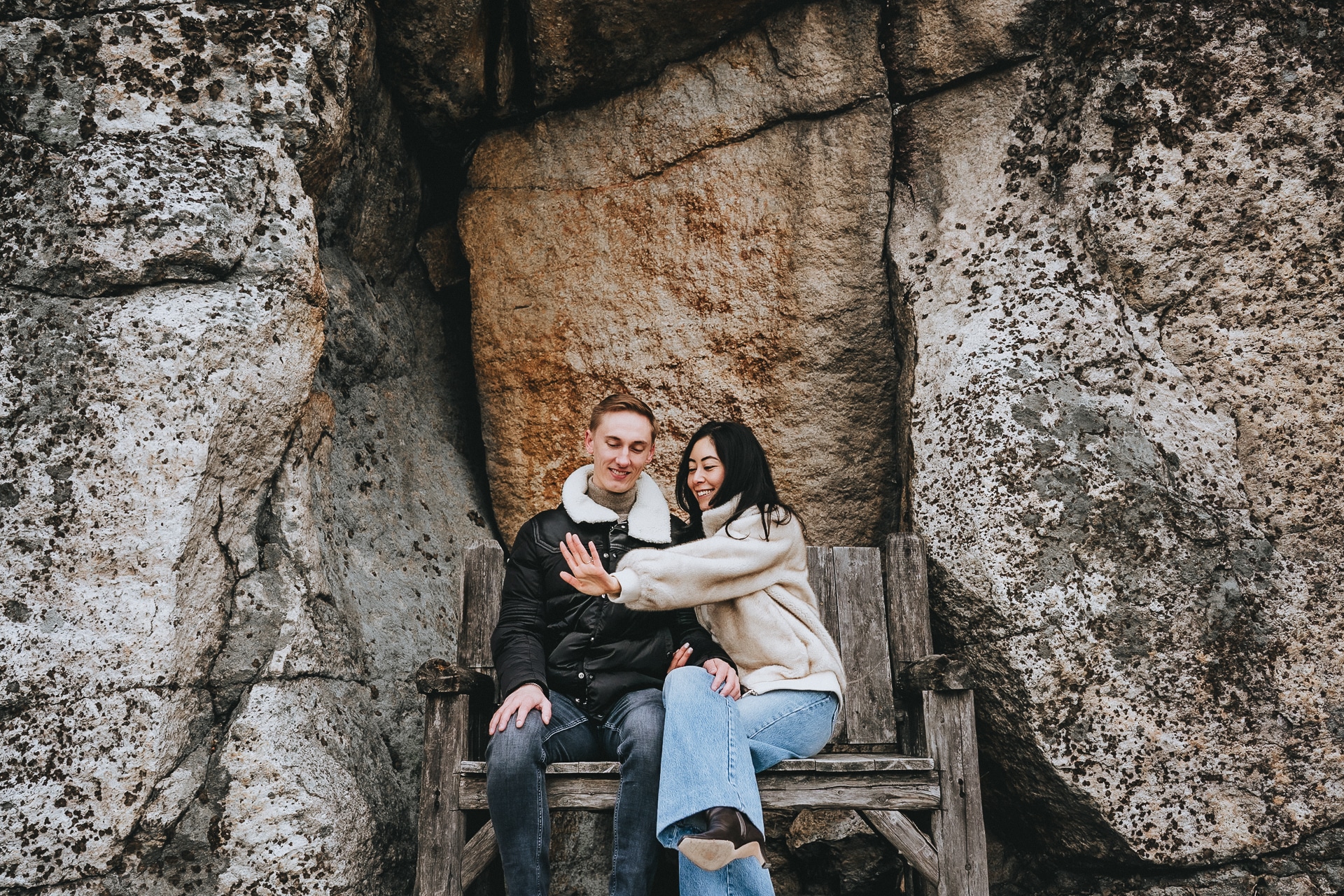 Mohonk Proposal photographer