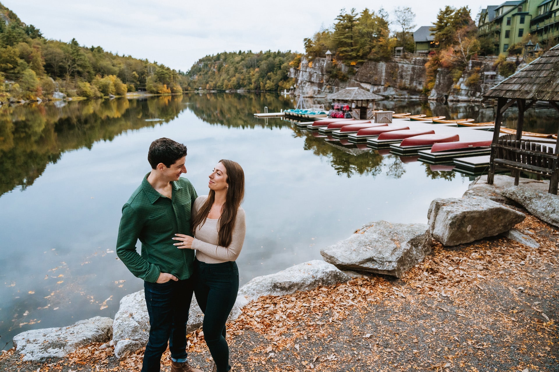 Mohonk Proposal photographer