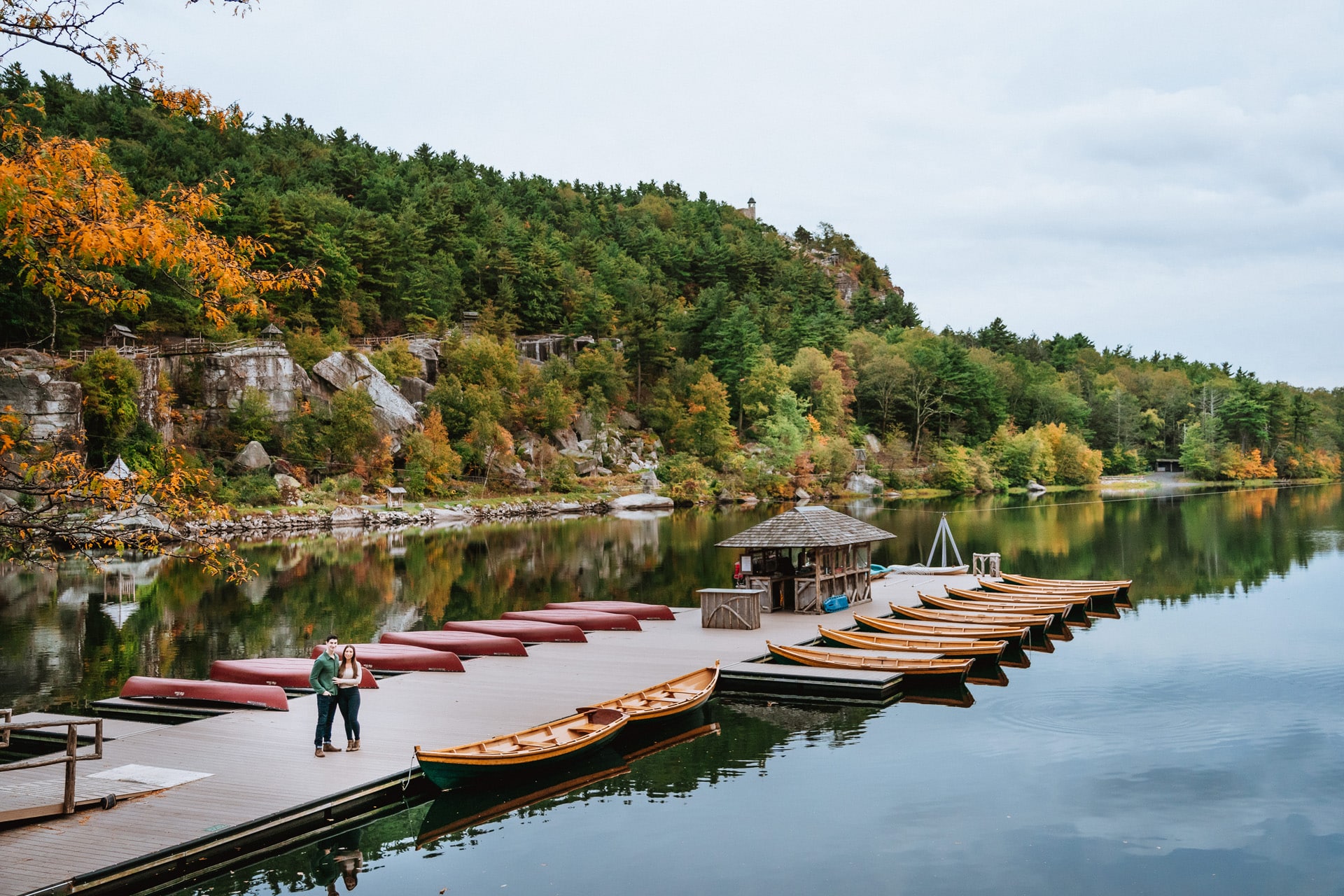 Mohonk Proposal photographer