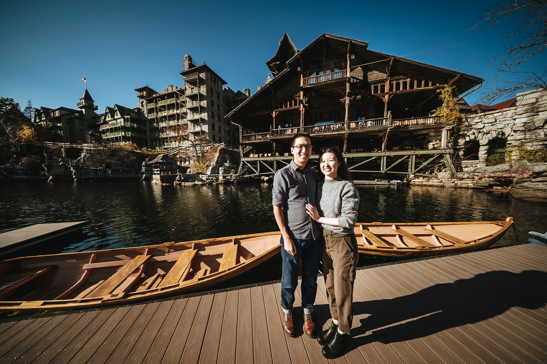 Mohonk Proposal photographer