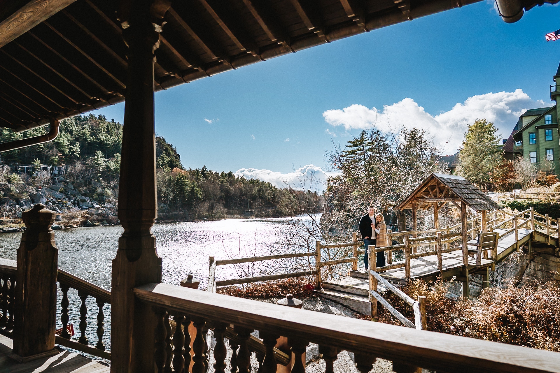 Mohonk Proposal photographer