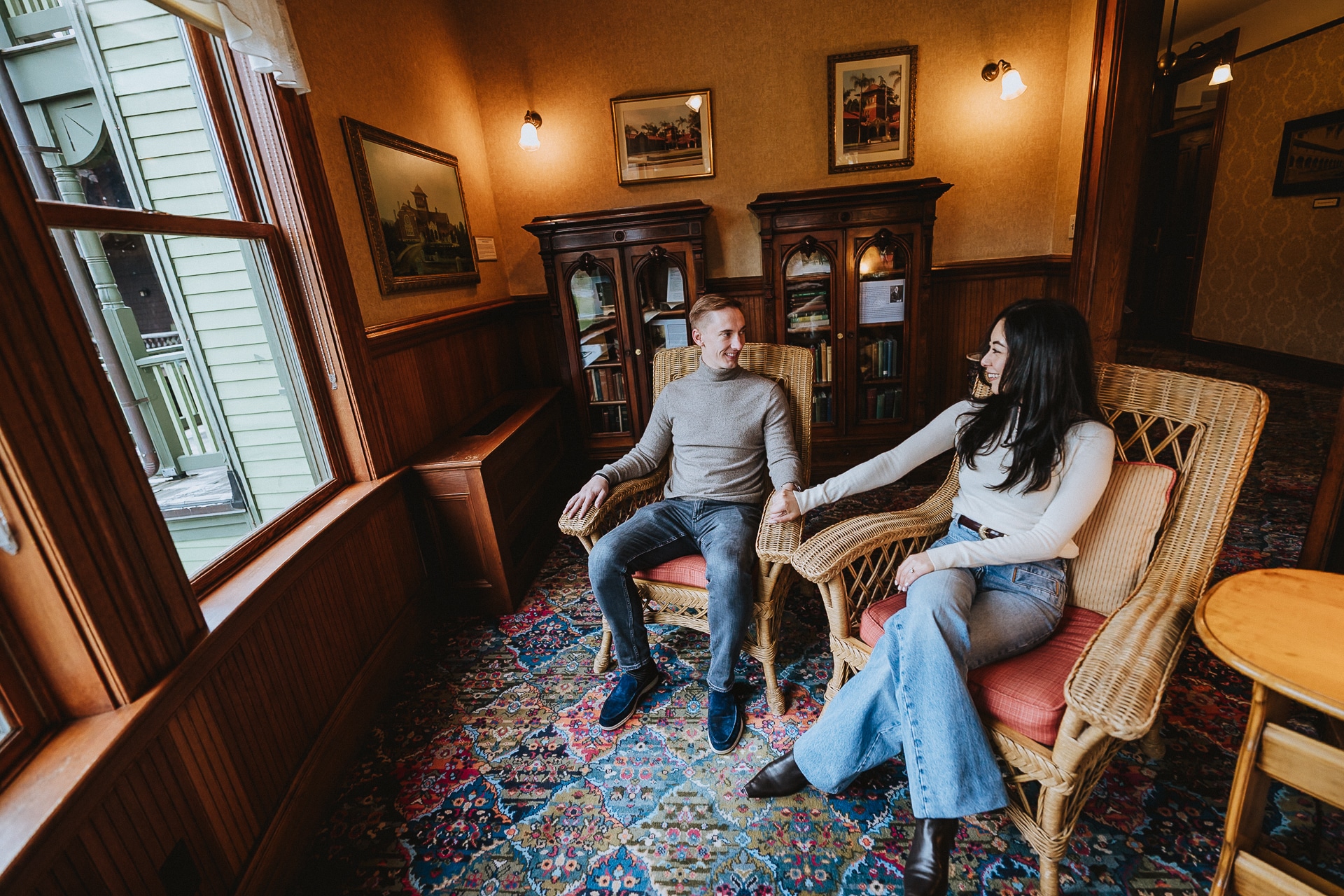 Mohonk Proposal photographer