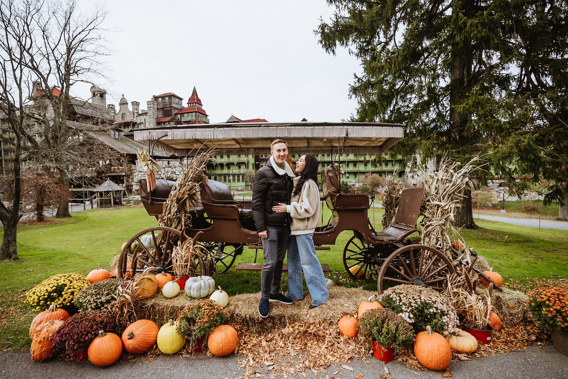 Mohonk Proposal photographer