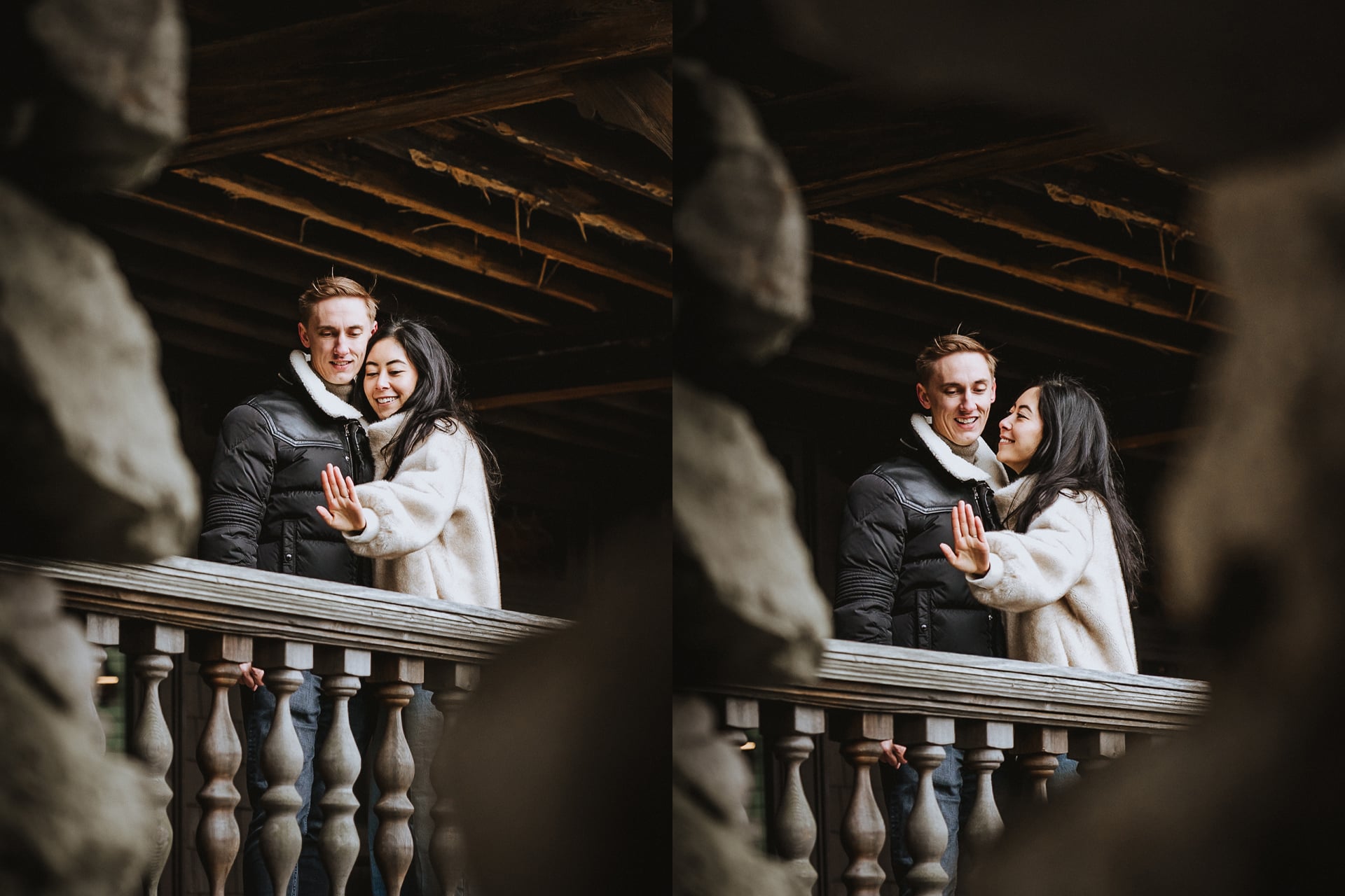 Mohonk Proposal photographer