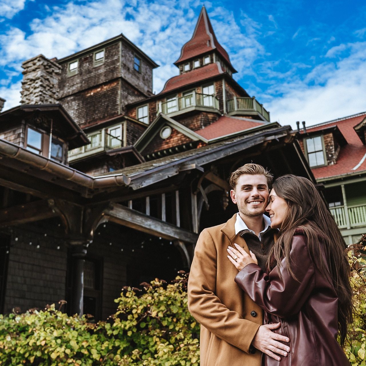 Mohonk engagement photographer