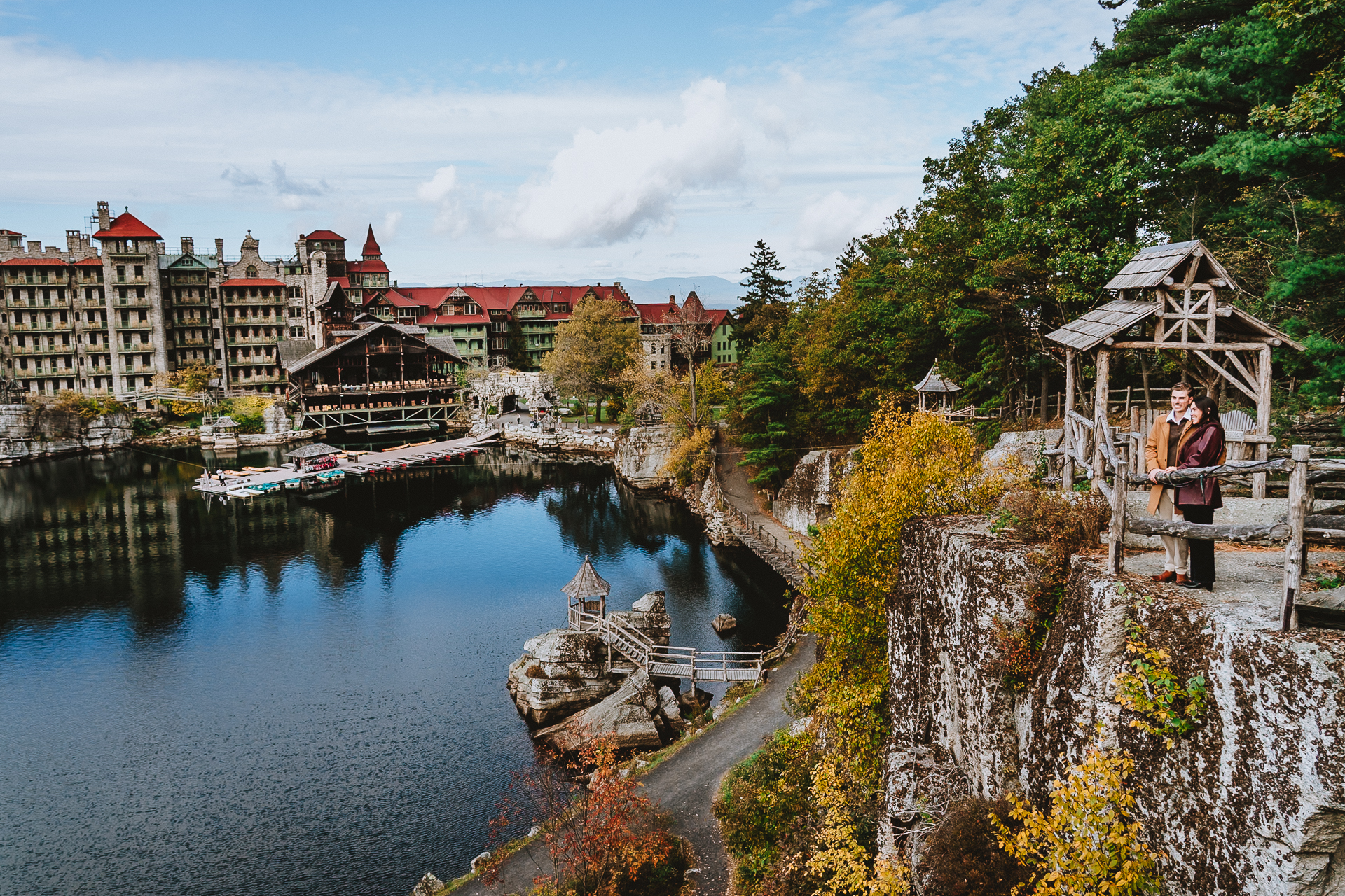 Mohonk wedding photographer