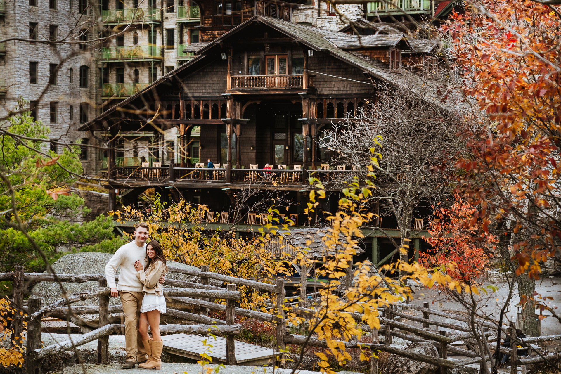 Mohonk wedding photographer