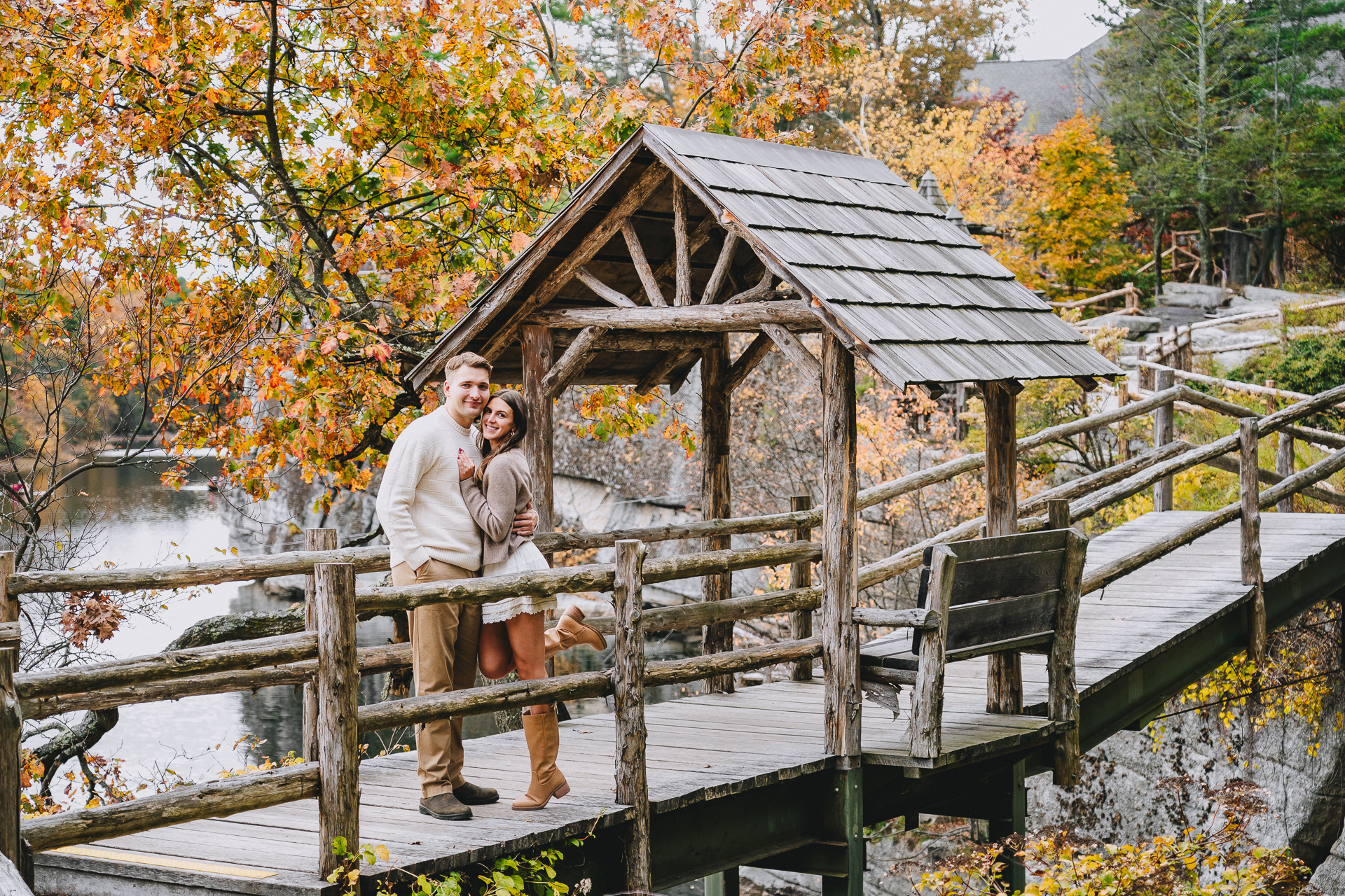 Mohonk wedding photographer