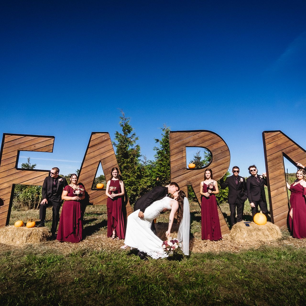 Twin Ponds on the Farm