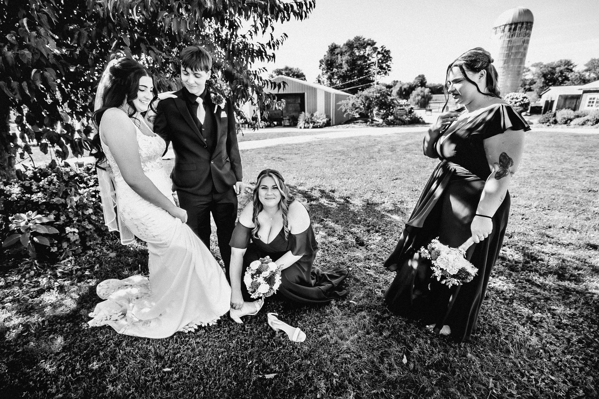 Twin Ponds on the Farm