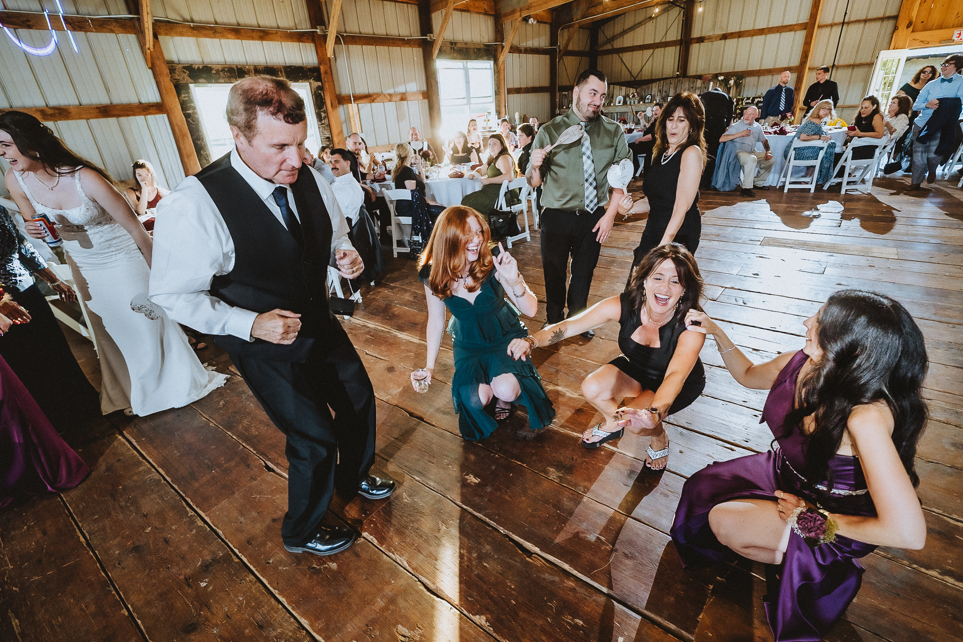 Twin Ponds on the Farm