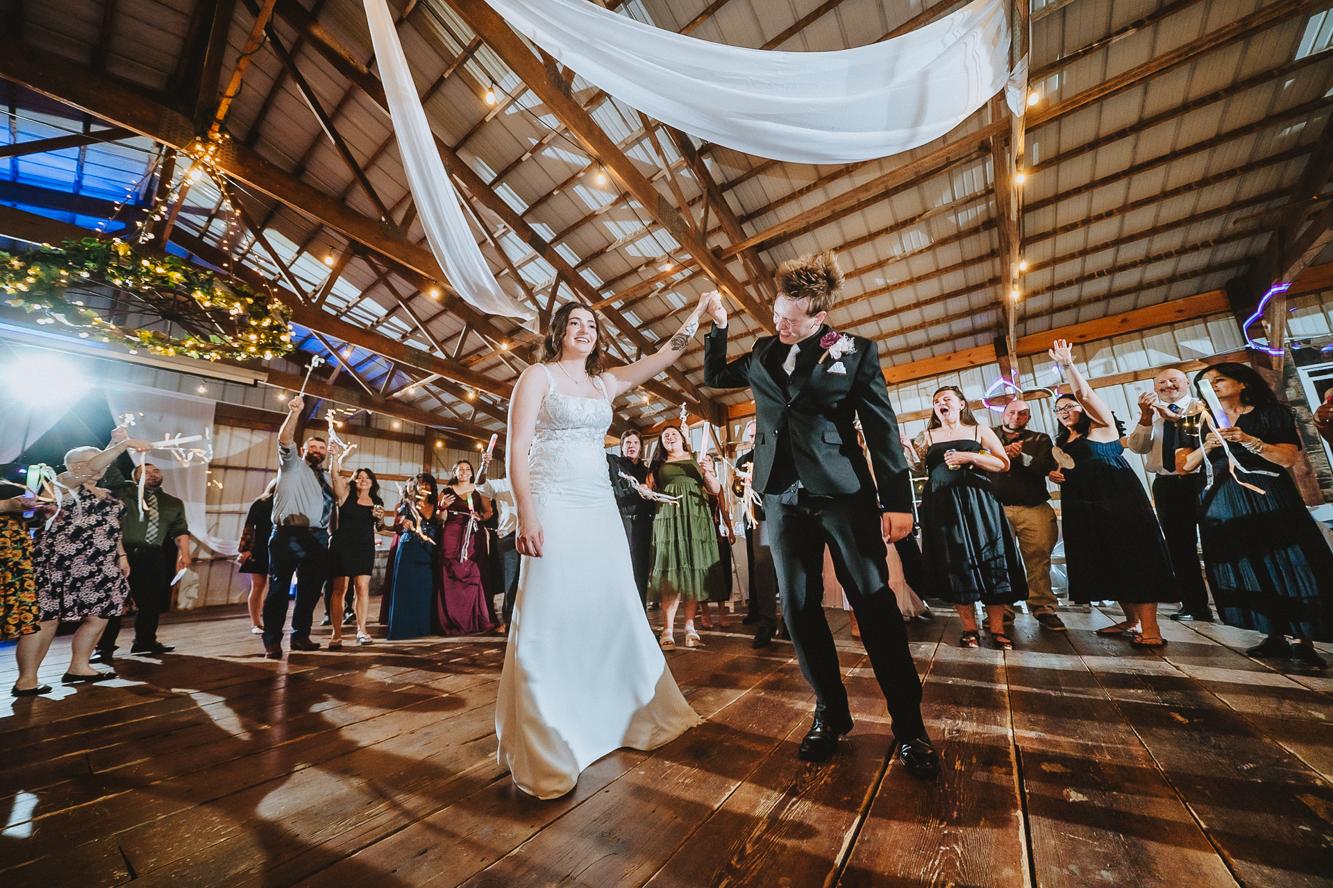 Twin Ponds on the Farm