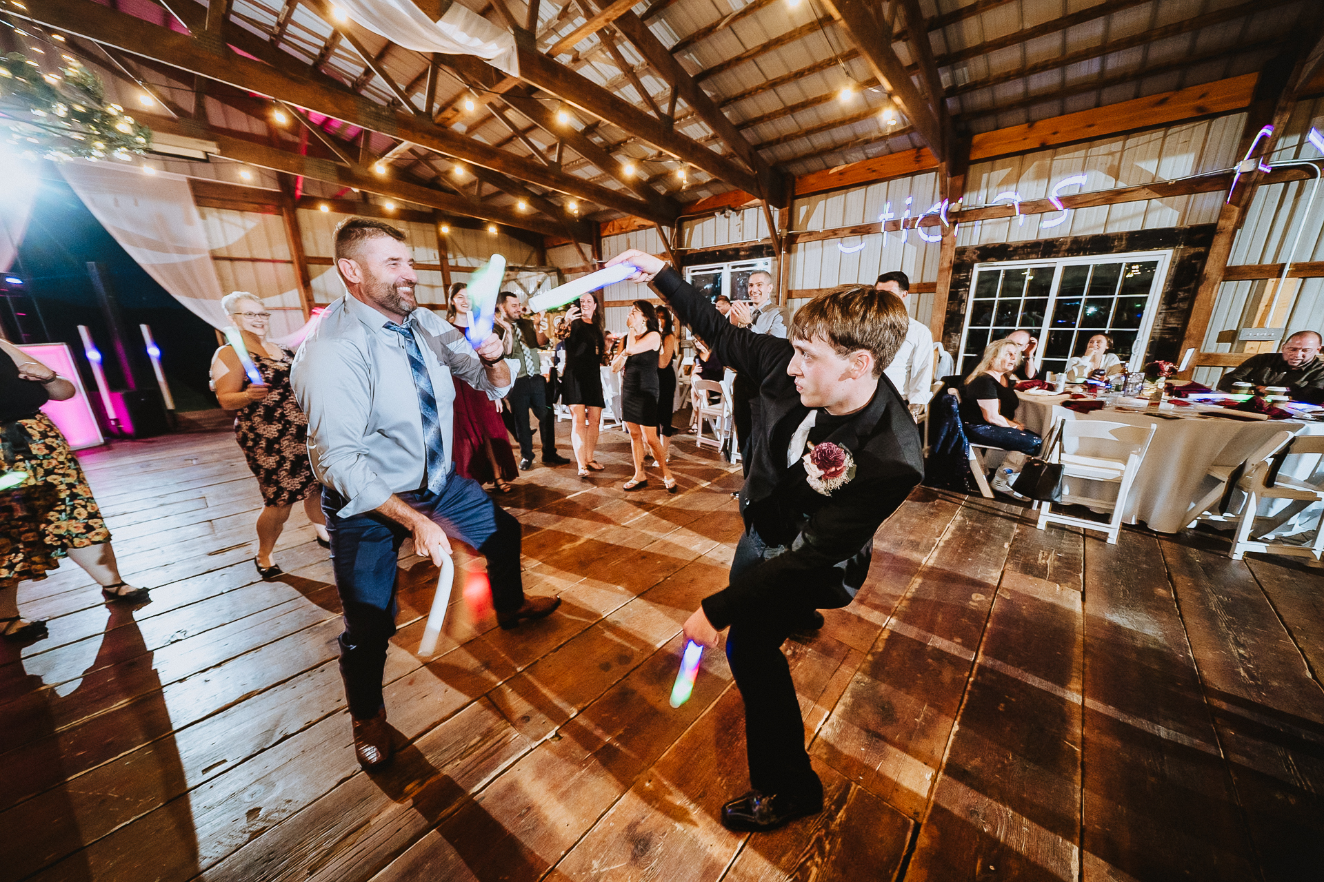 Twin Ponds on the Farm