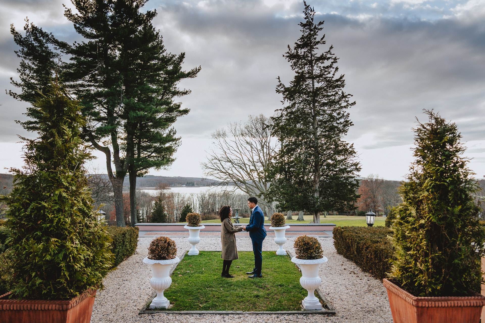 Glenmere engagement photographer