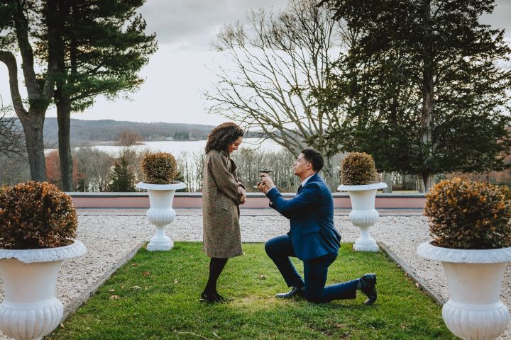 Glenmere engagement photographer