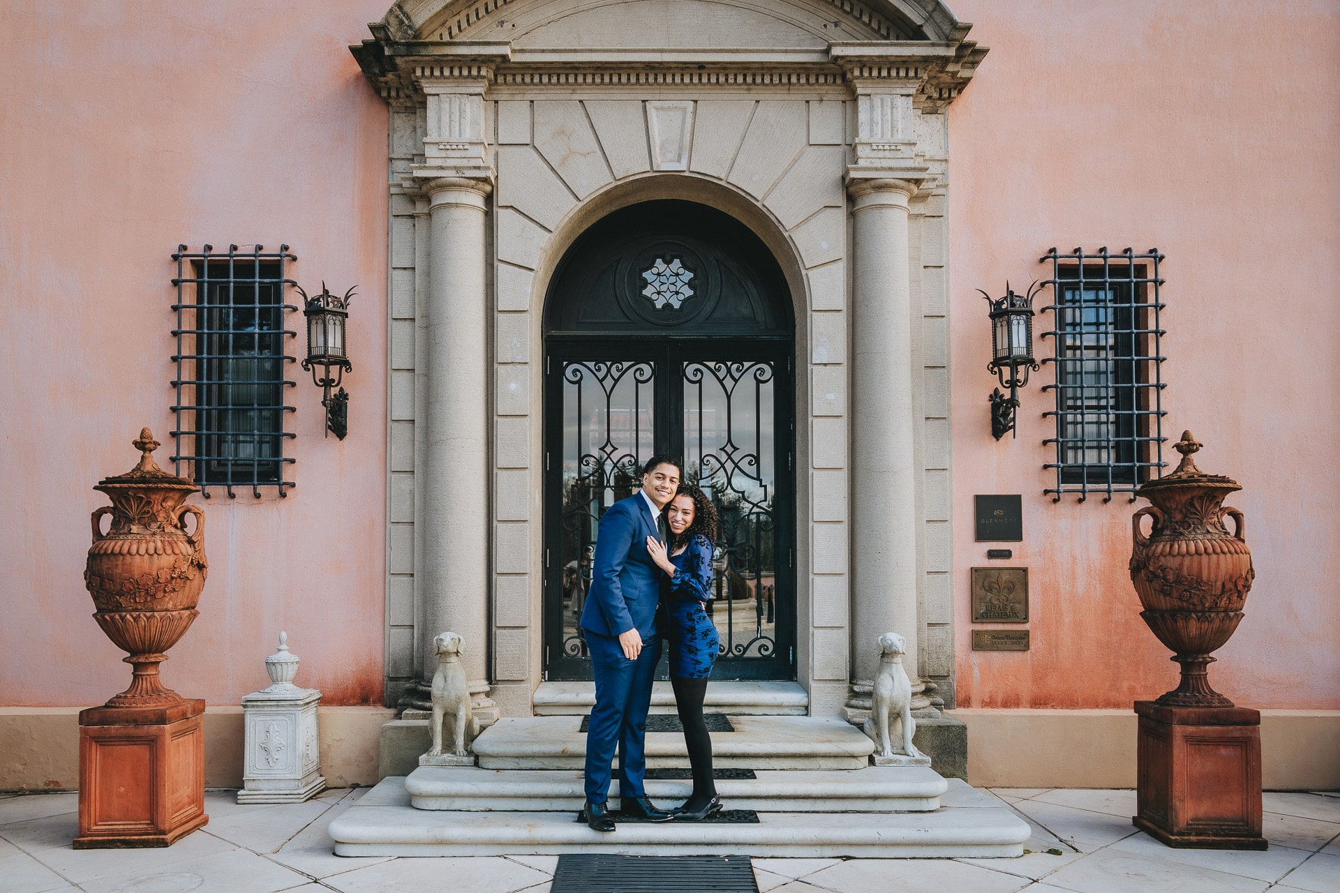 Glenmere engagement photographer