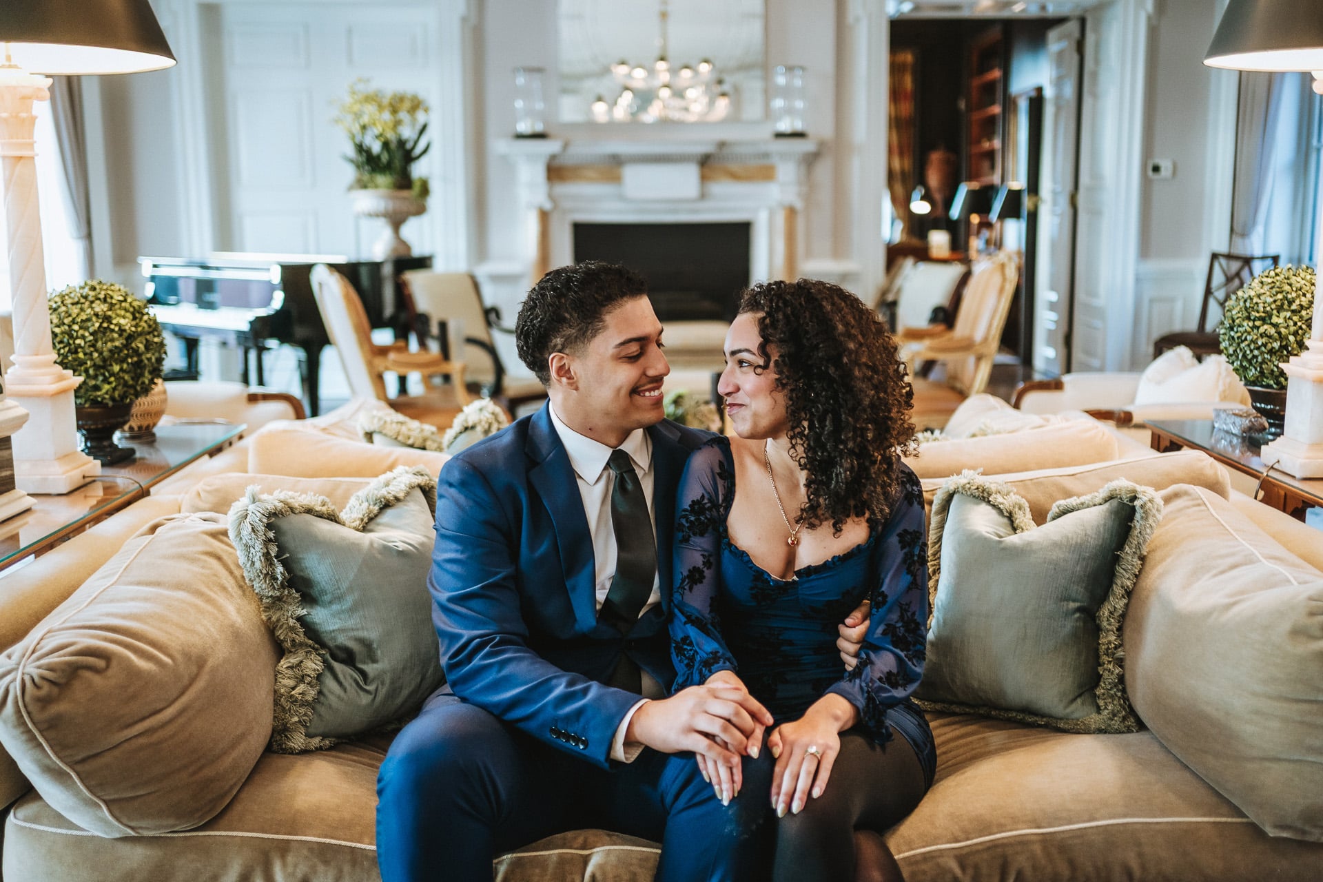 Glenmere engagement photographer