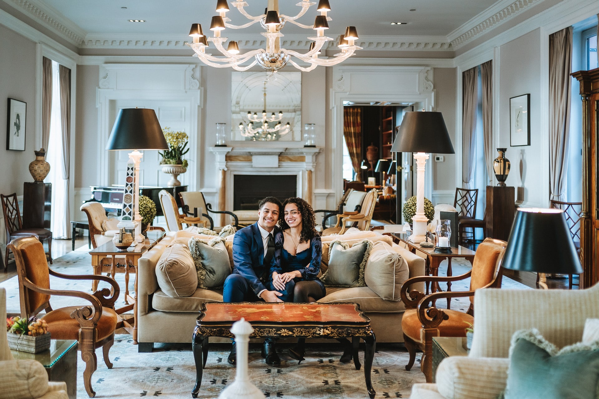 Glenmere engagement photographer