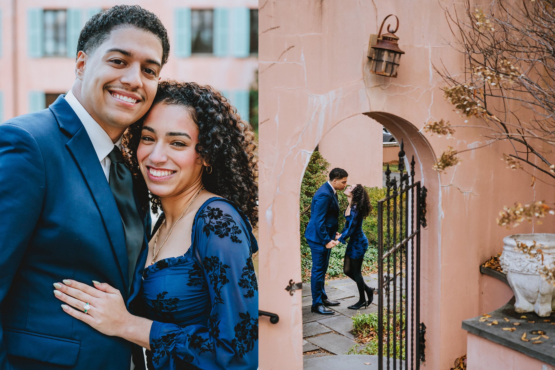 Glenmere engagement photographer