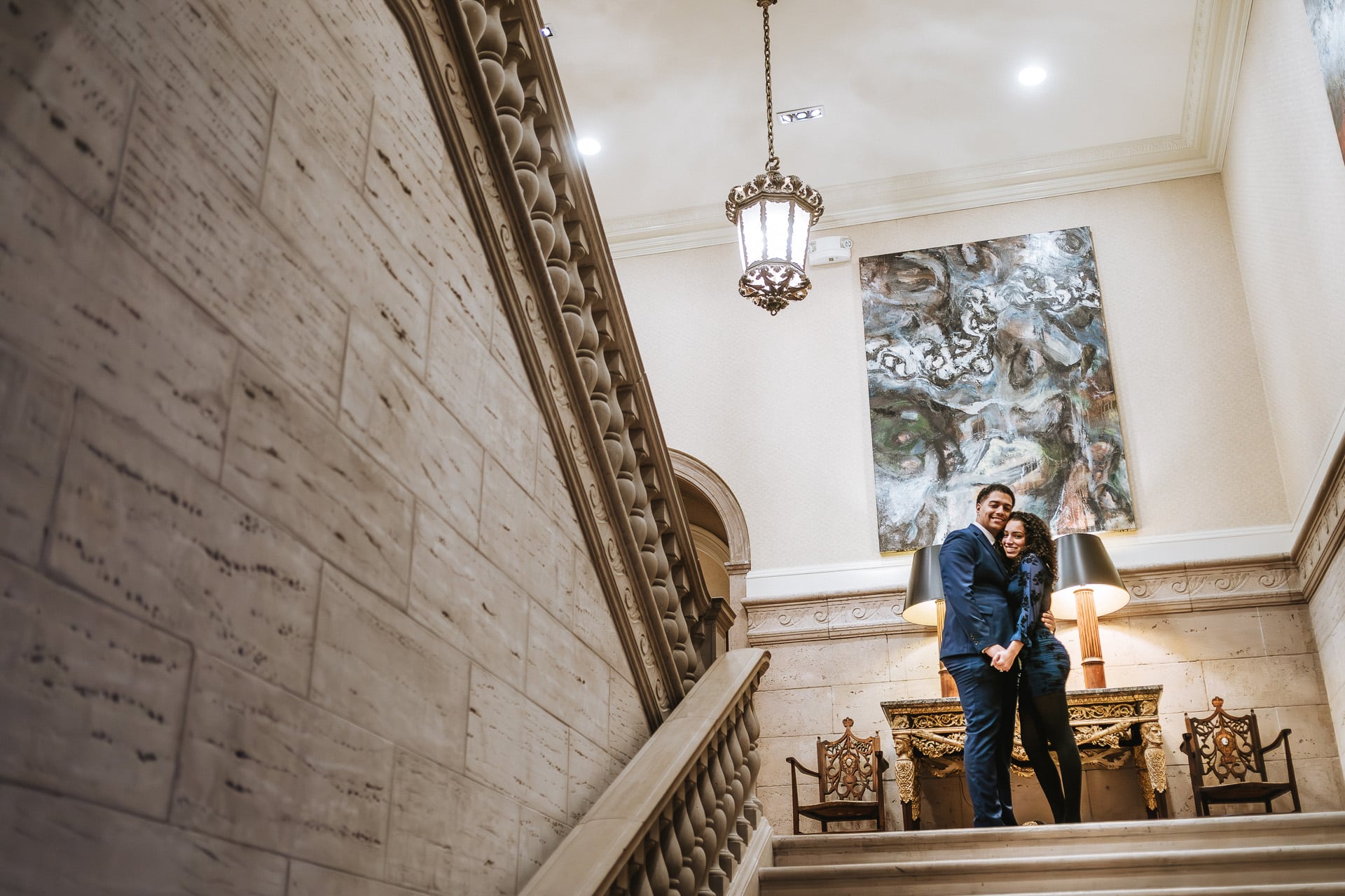 Glenmere engagement photographer