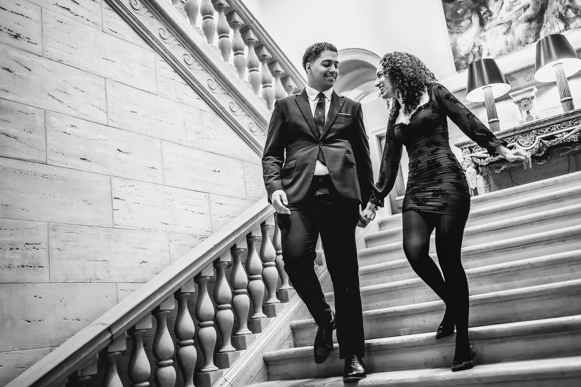 Glenmere engagement photographer