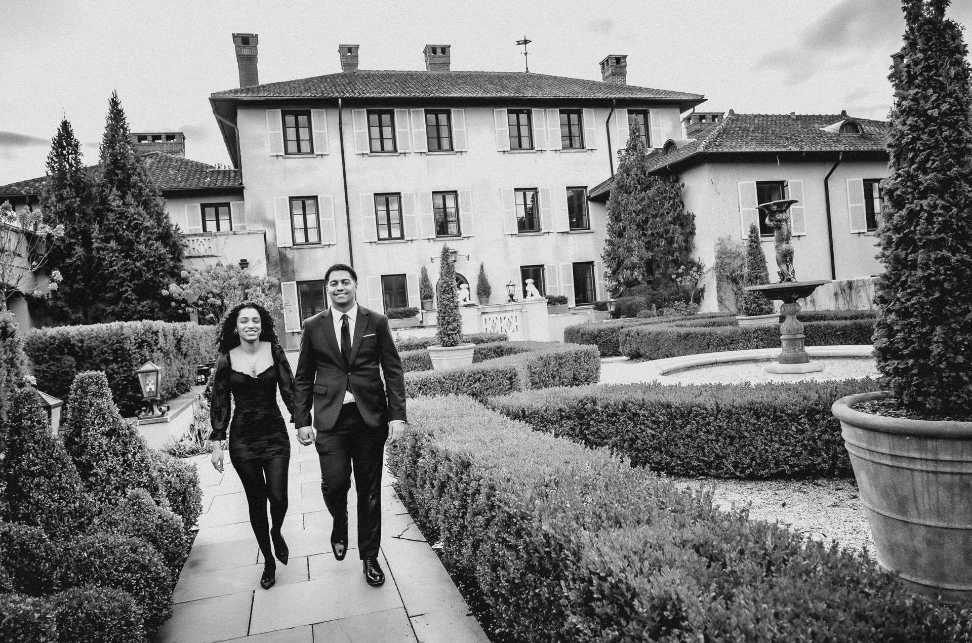 Glenmere engagement photographer