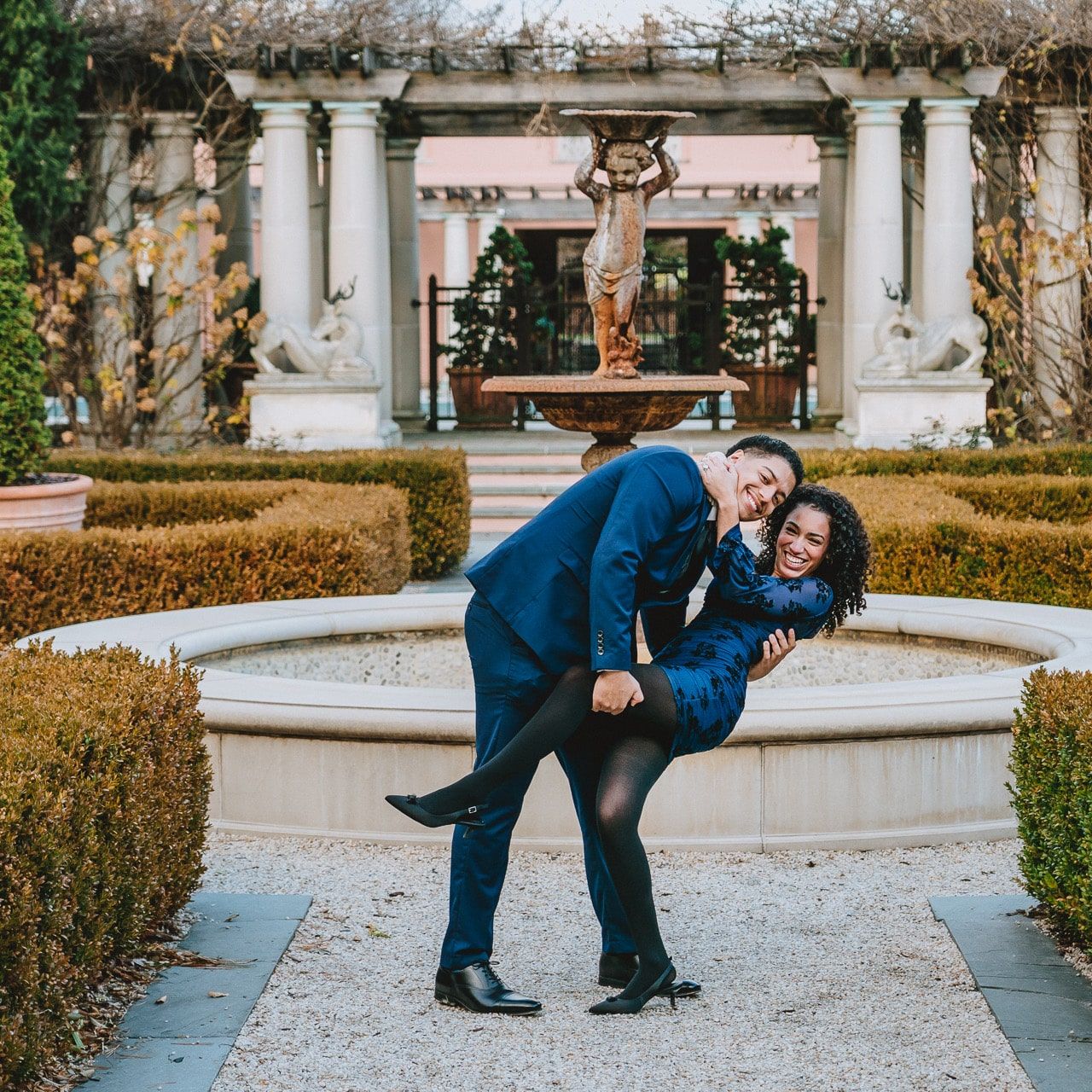 Glenmere engagement photographer