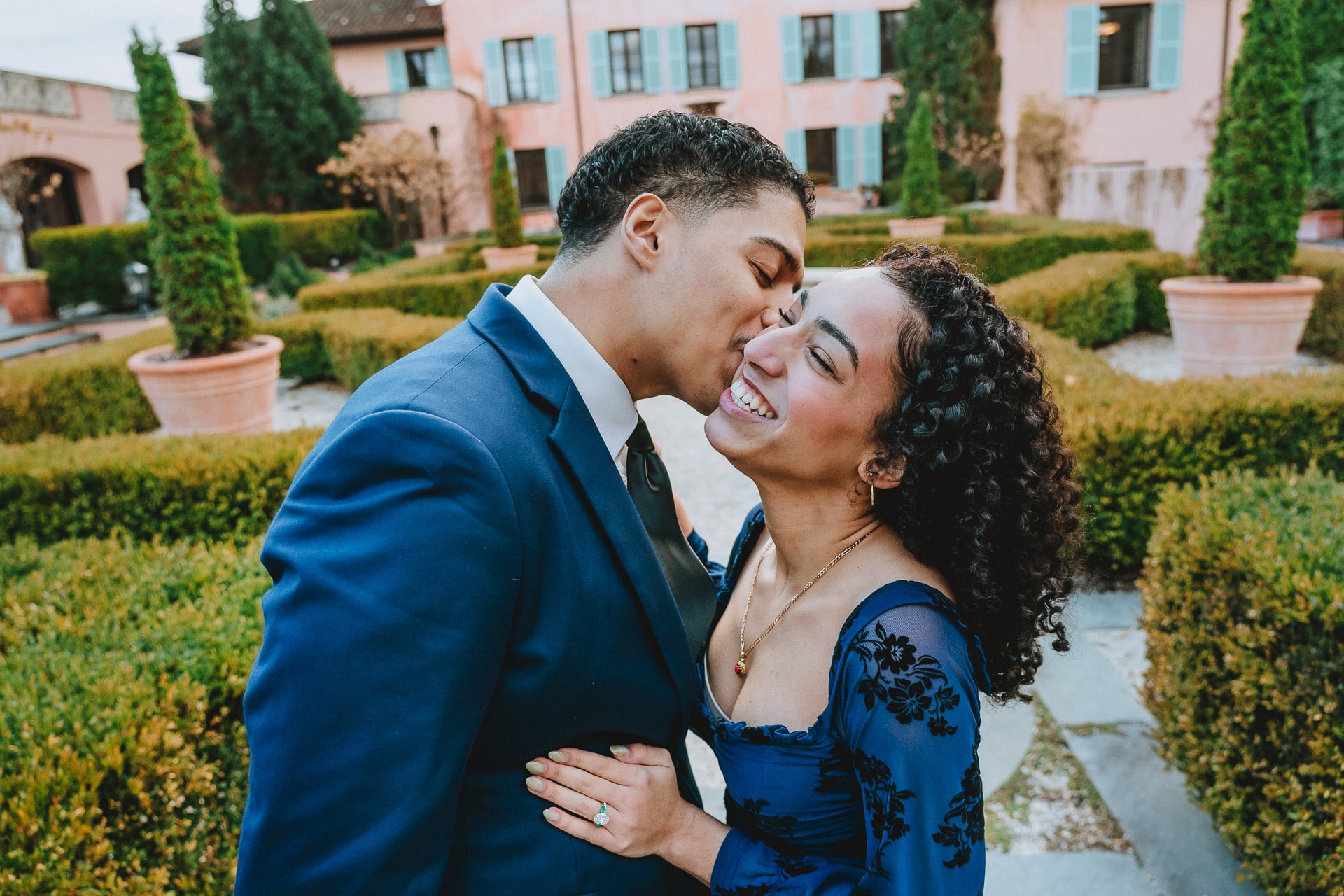 Glenmere engagement photographer