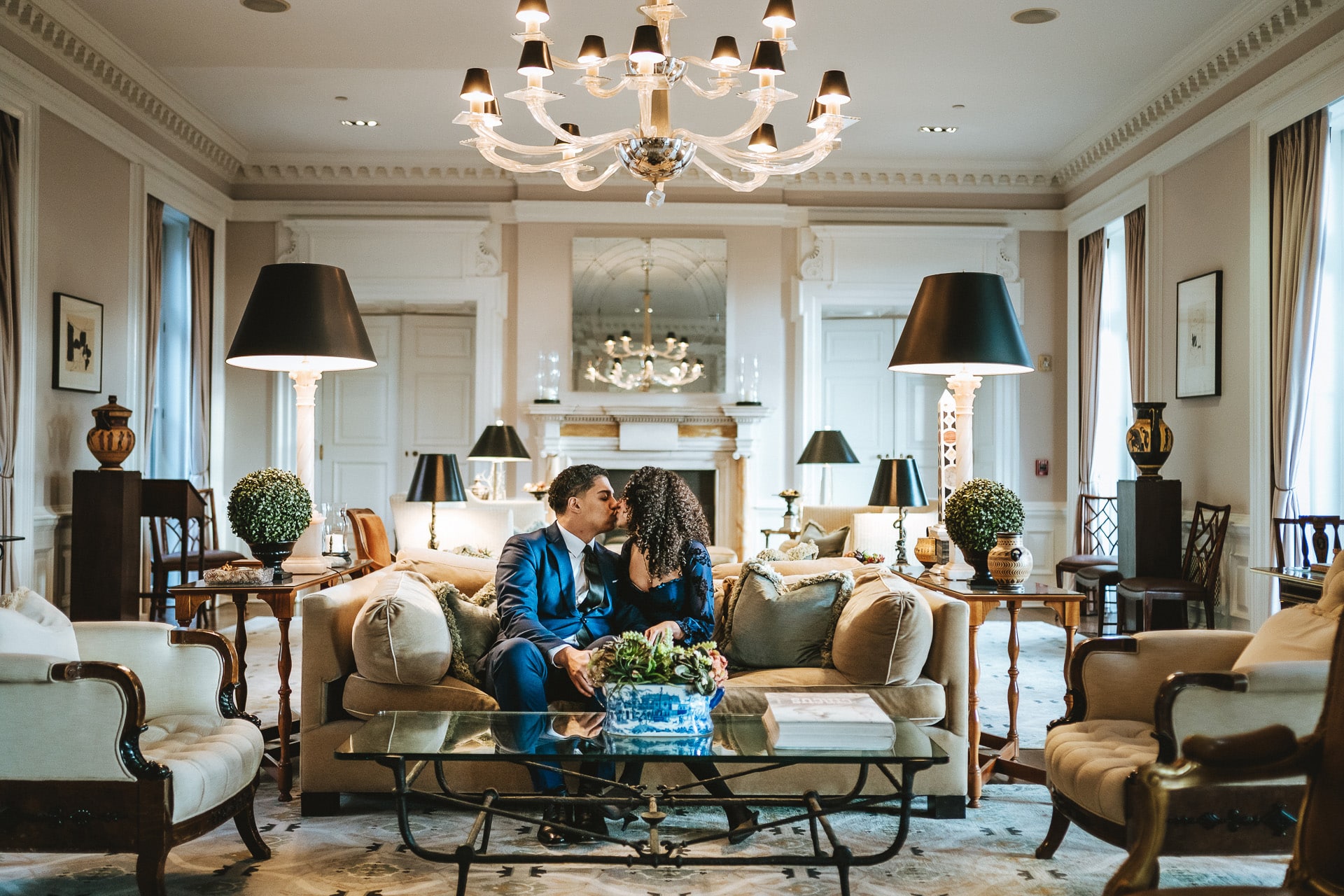 Glenmere engagement photographer