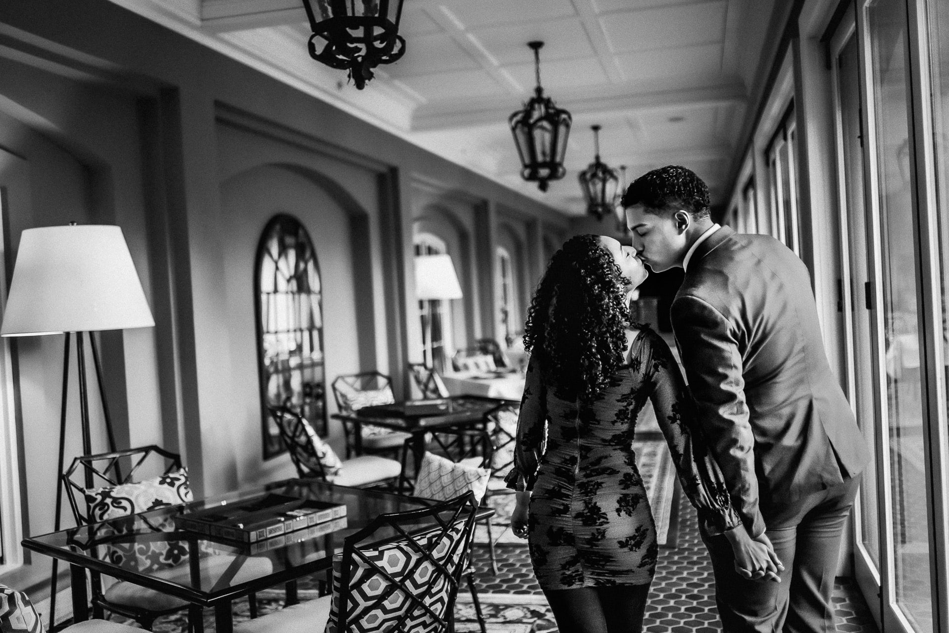 Glenmere engagement photographer