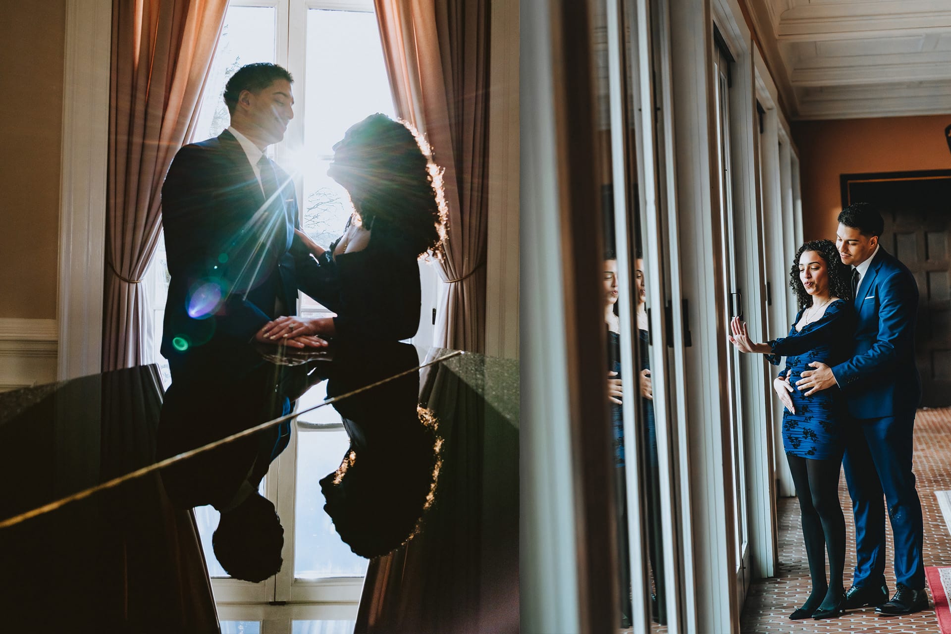 Glenmere engagement photographer