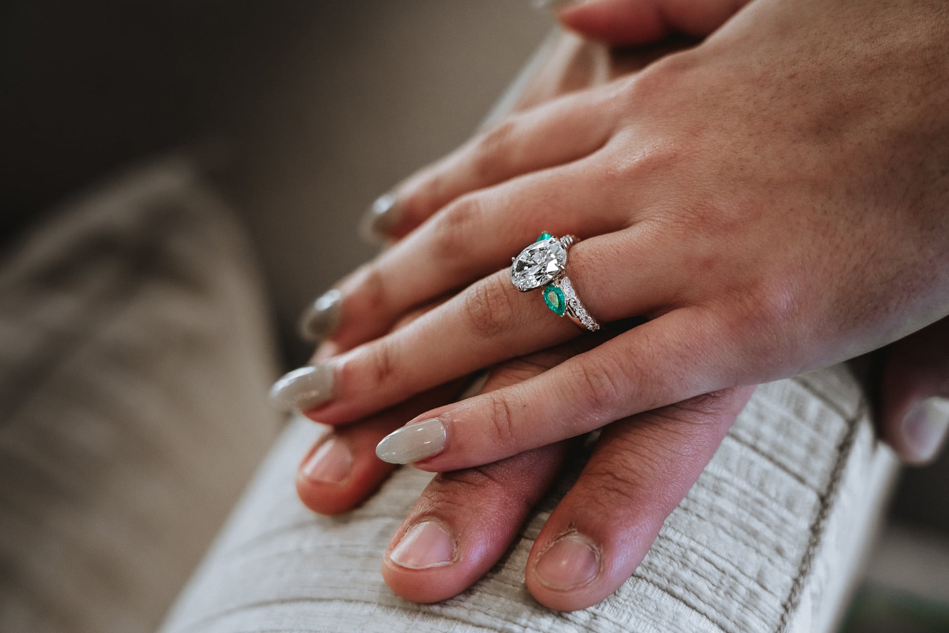 Glenmere engagement photographer