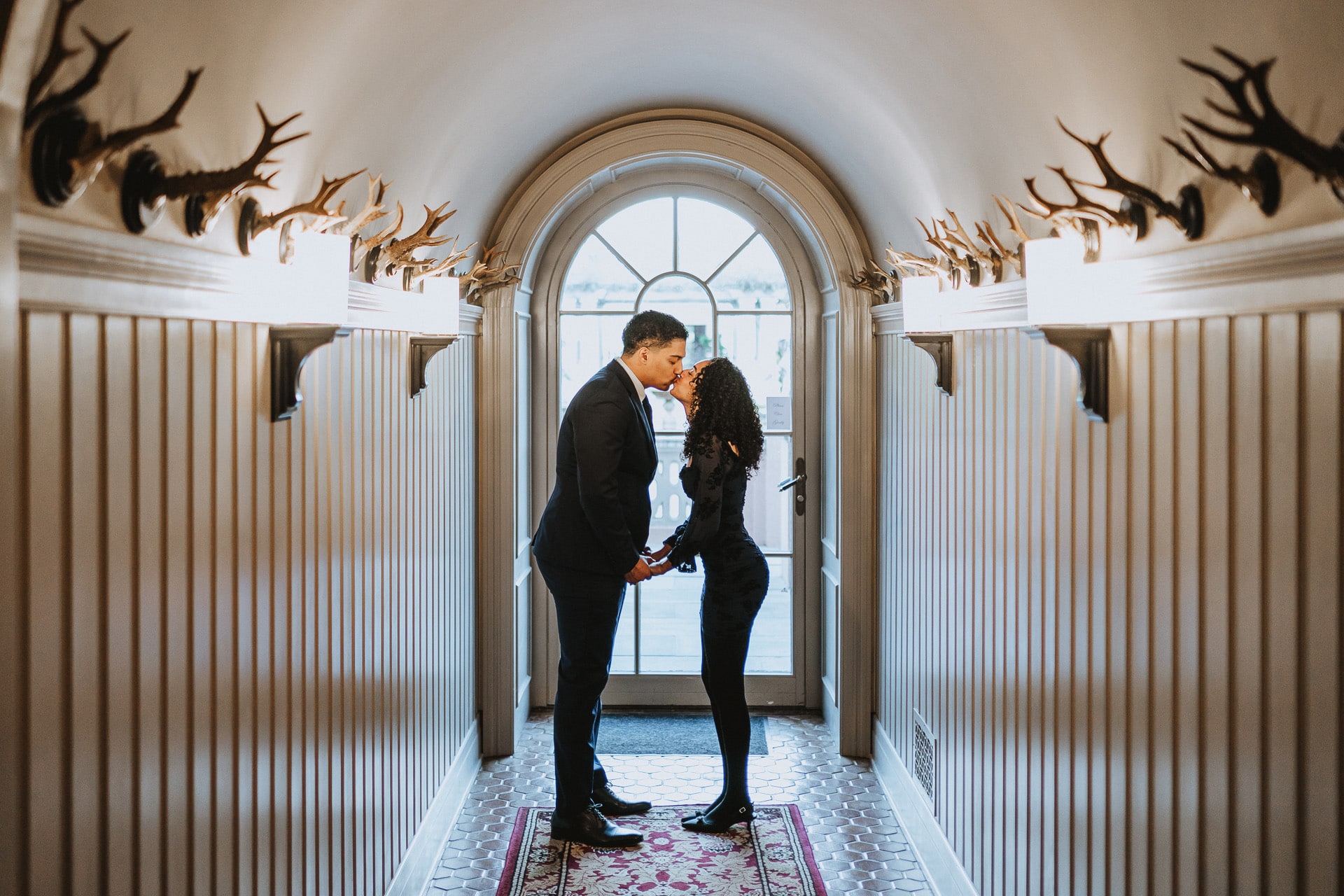 Glenmere engagement photographer