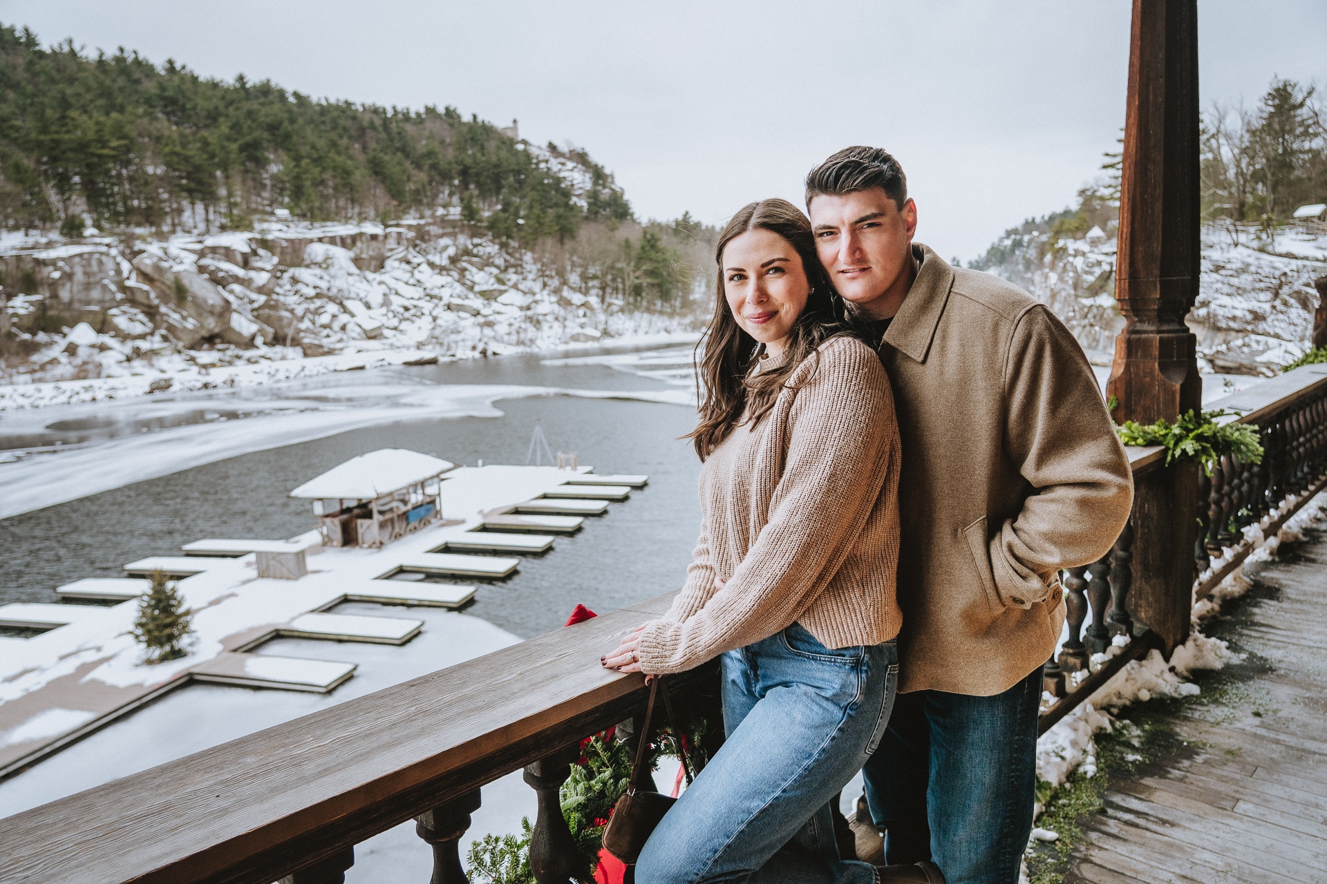 Mohonk engagement