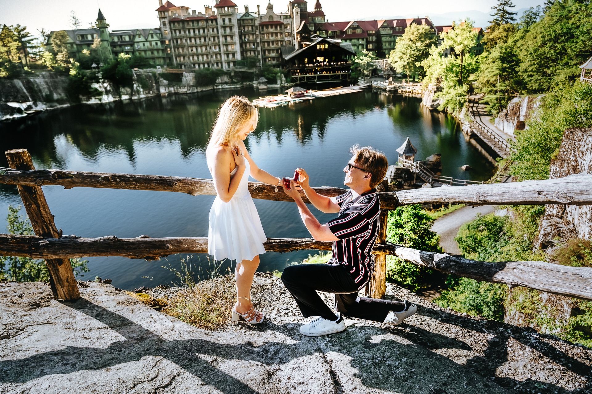 Mohonk engagement photographer
