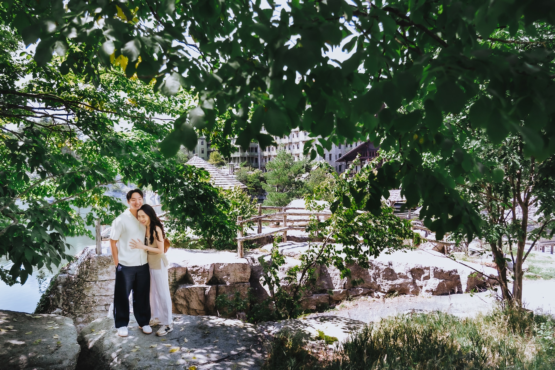 Mohonk engagement photographer