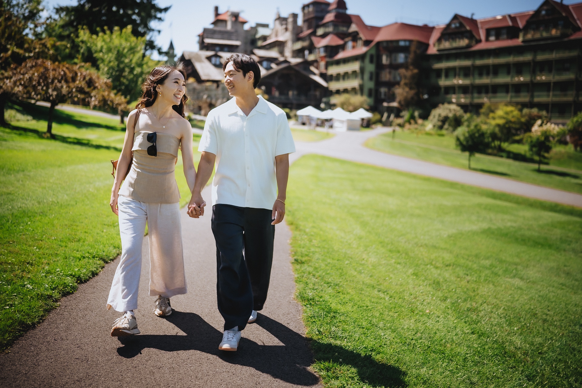 Mohonk engagement photographer