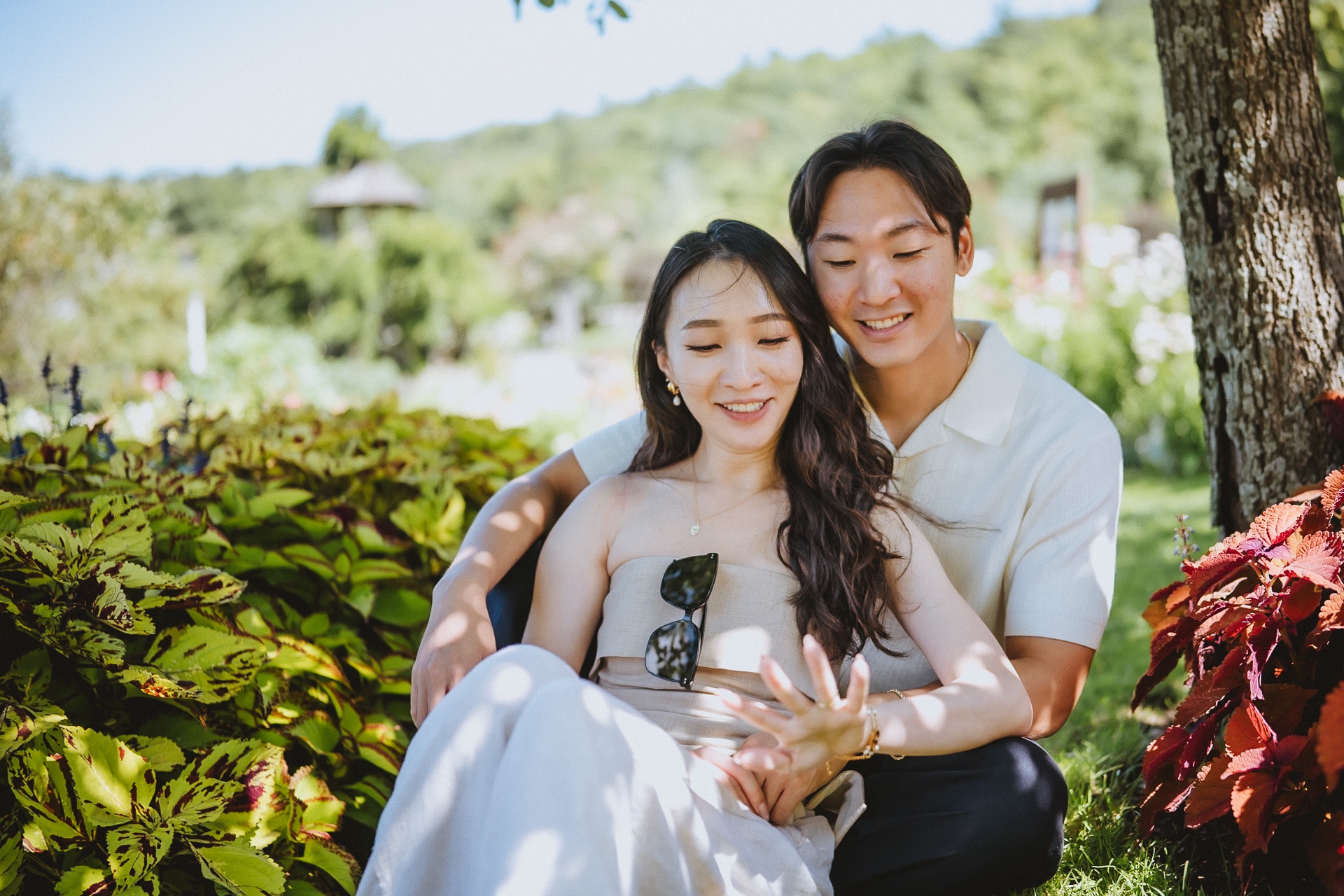 Mohonk engagement photographer