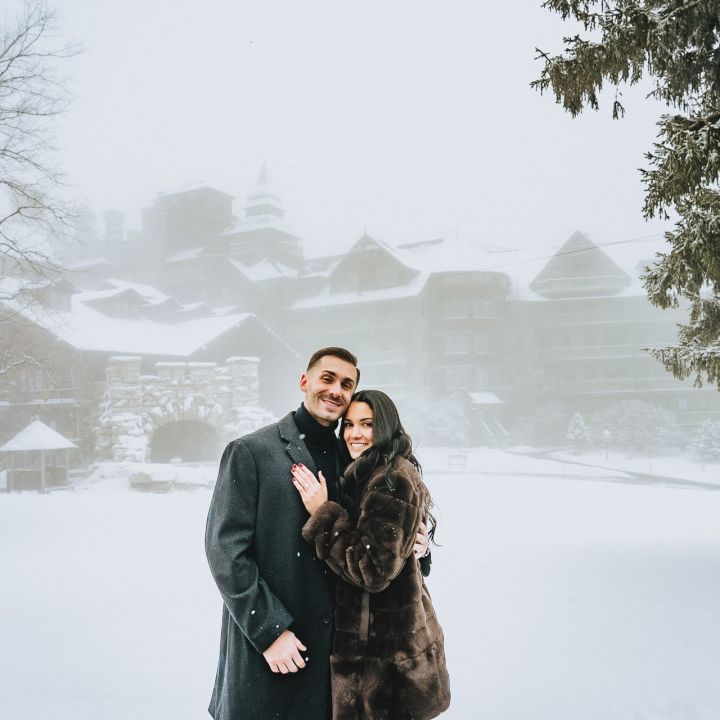 Mohonk proposal photographer