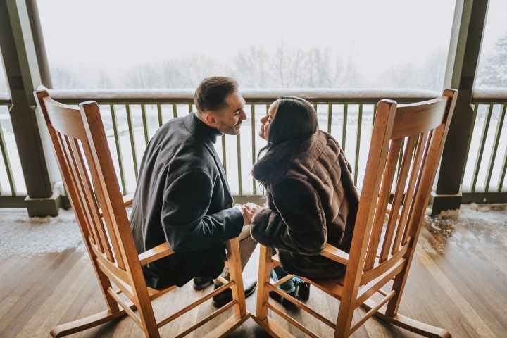 Mohonk proposal photographer