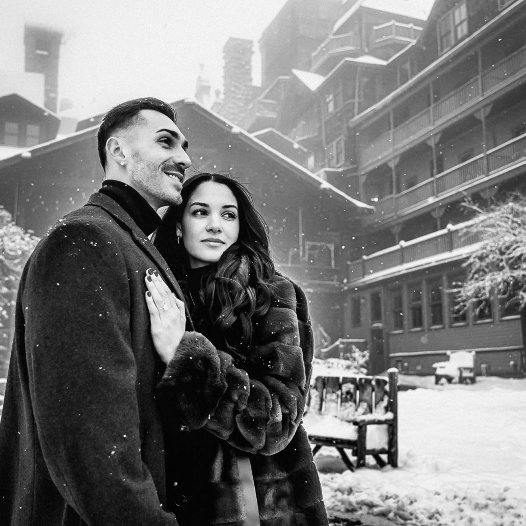 Mohonk proposal photographer